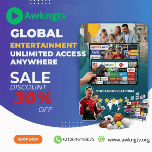1 Month IPTV Subscription for 3 Connection